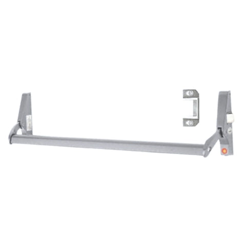 Jackson - RHR Rim Crossbar Exit Device - Crossbar Type - Narrow Stile Glass Doors - 48 - Grade 1 - 628 Satin Aluminum - CRL CR Jackson - RHR Rim Crossbar Exit Device - Crossbar Type - Narrow Stile Glass Doors - 48 - Grade 1 - 628 Satin Aluminum - CRL CR