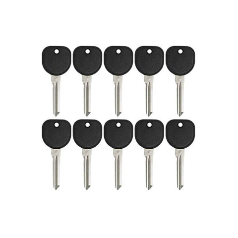 50 x GM Transponder Key / B111 / (Chip 46 Circle+) (AFTERMARKET) (Bundle of 50) 50 x GM Transponder Key / B111 / (Chip 46 Circle+) (AFTERMARKET) (Bundle of 50)
