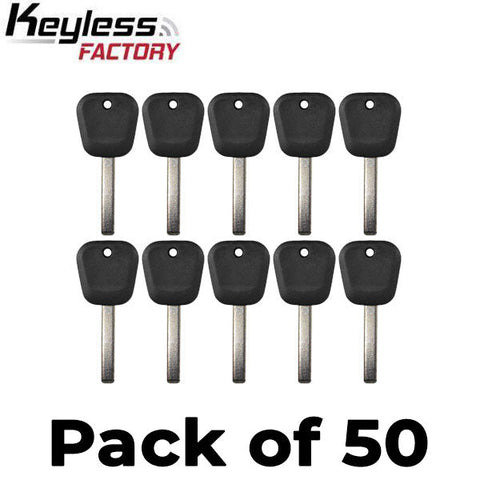 50 x 2008-2020 GM - B120 / B121 Transponder Key (46 Circle + Chip) (AFTERMARKET) (Bundle of 50) 50 x 2008-2020 GM - B120 / B121 Transponder Key (46 Circle + Chip) (AFTERMARKET) (Bundle of 50)