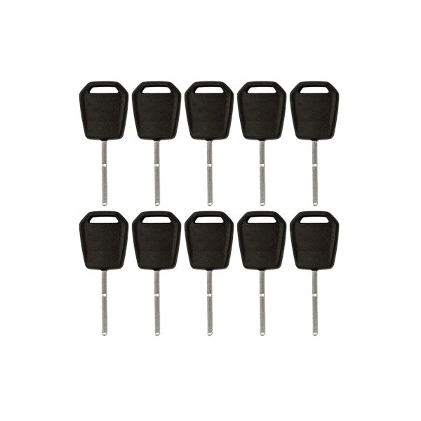 50 x 2013-2020 Ford Lincoln Side-Mill Transponder Key / HU101 (128-Bit) (AFTERMARKET) (Bundle of 50)