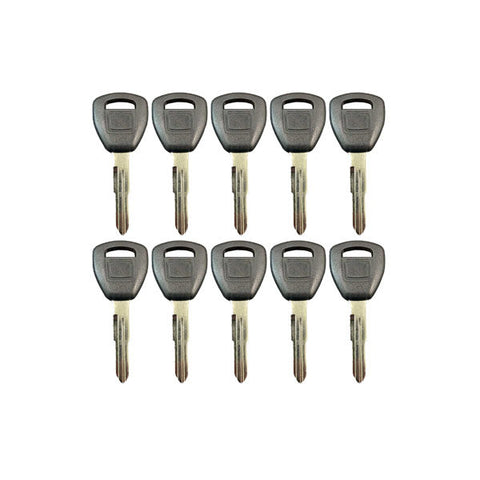 50 x Honda / Acura HD106 Transponder Key (AFTERMARKET) (Bundle of 50) 50 x Honda / Acura HD106 Transponder Key (AFTERMARKET) (Bundle of 50)