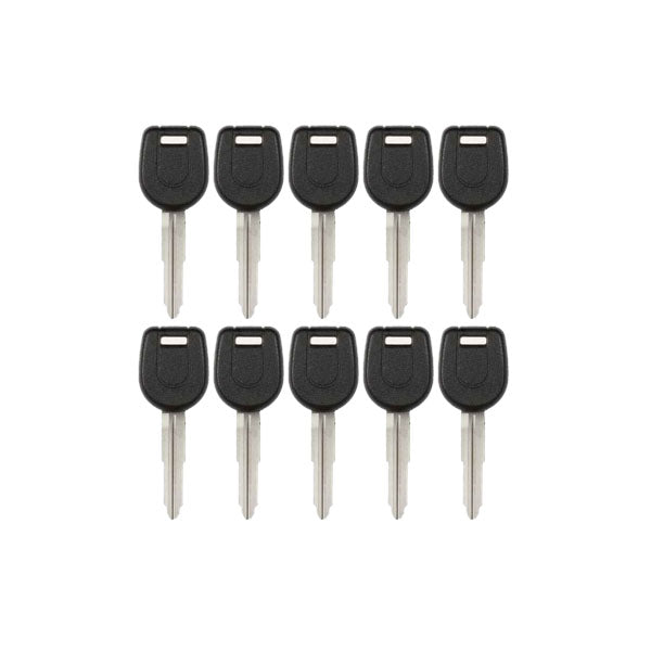 50 x Mitsubishi MIT17 - Transponder Key - 46 MITS Chip (AFTERMARKET) (Bundle of 50)