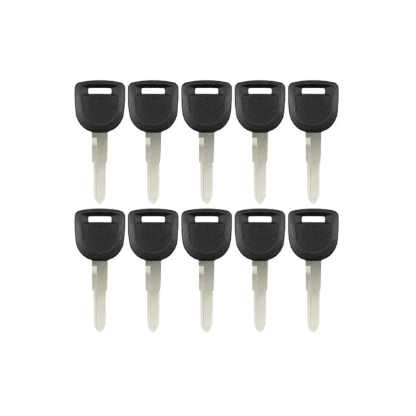 25 x 2003-2014 Mazda MZ24 / MZ34 Transponder Key (Chip 4D63 80 Bit) (AFTERMARKET) (Bundle of 25)