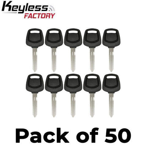 50 x Nissan / Infiniti NI02 Transponder Key (AFTERMARKET) (Bundle of 50) 50 x Nissan / Infiniti NI02 Transponder Key (AFTERMARKET) (Bundle of 50)