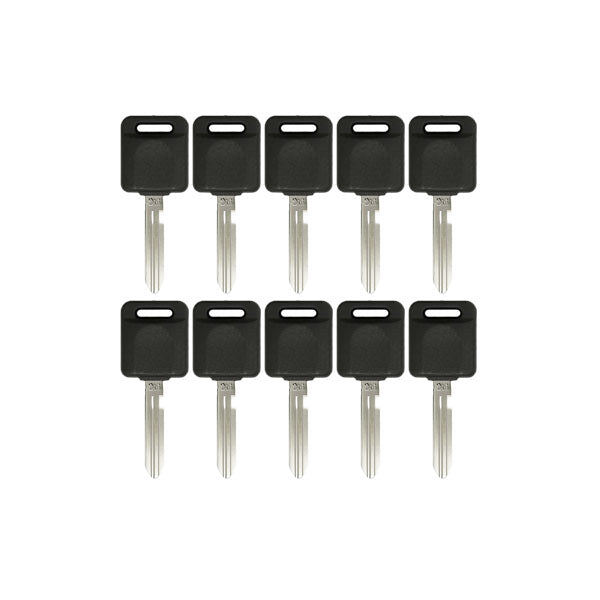 25 x 2002-2019 Nissan Infiniti NI04T Transponder Key (Chip 46) (AFTERMARKET) (Bundle of 25)