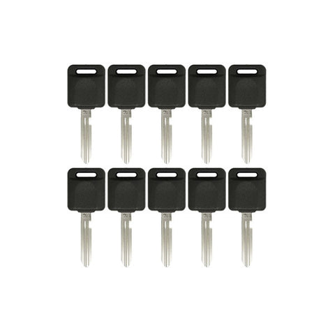 25 x 2002-2019 Nissan Infiniti NI04T Transponder Key (Chip 46) (AFTERMARKET) (Bundle of 25) 25 x 2002-2019 Nissan Infiniti NI04T Transponder Key (Chip 46) (AFTERMARKET) (Bundle of 25)