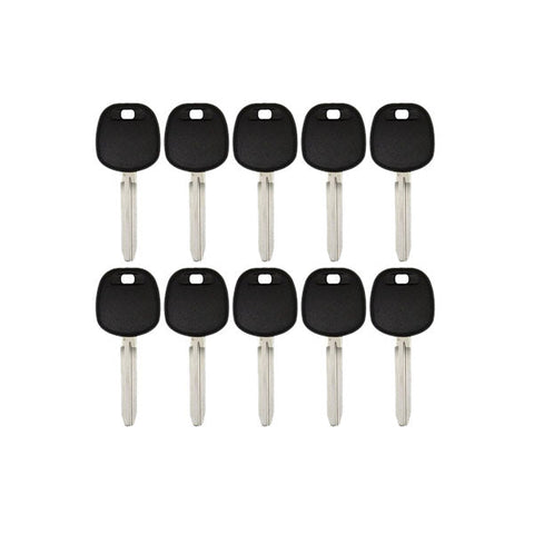 50 x 2003-2013 Toyota / Scion - TOY44D Transponder Key - (D Chip) (AFTERMARKET) (Bundle of 50) 50 x 2003-2013 Toyota / Scion - TOY44D Transponder Key - (D Chip) (AFTERMARKET) (Bundle of 50)