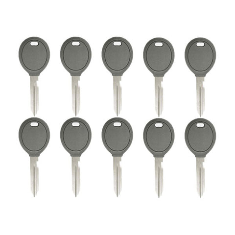 25 x Chrysler/ Dodge/ Jeep Y160 Transponder Key (4D64) (AFTERMARKET) (Bundle of 25) 25 x Chrysler/ Dodge/ Jeep Y160 Transponder Key (4D64) (AFTERMARKET) (Bundle of 25)