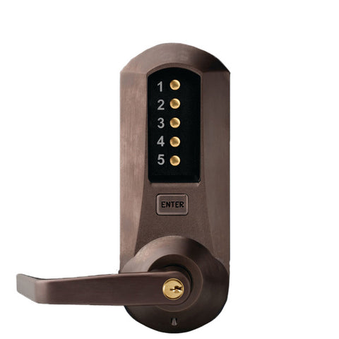 Simplex - 5010XS - Mechanical Pushbutton Combination Exit Trim Lever - Schlage 'C' - Optional Finish - Grade 1 Simplex - 5010XS - Mechanical Pushbutton Combination Exit Trim Lever - Schlage 'C' - Optional Finish - Grade 1