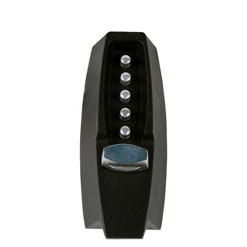 Simplex - 7102 - Mechanical Pushbutton Deadbolt Keyless Lock -  2 3/4" Backset - Black Simplex - 7102 - Mechanical Pushbutton Deadbolt Keyless Lock -  2 3/4" Backset - Black