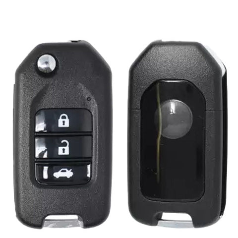 KEYDIY - 3-Button Universal Flip Key - Honda Style (B10-3) KEYDIY - 3-Button Universal Flip Key - Honda Style (B10-3)