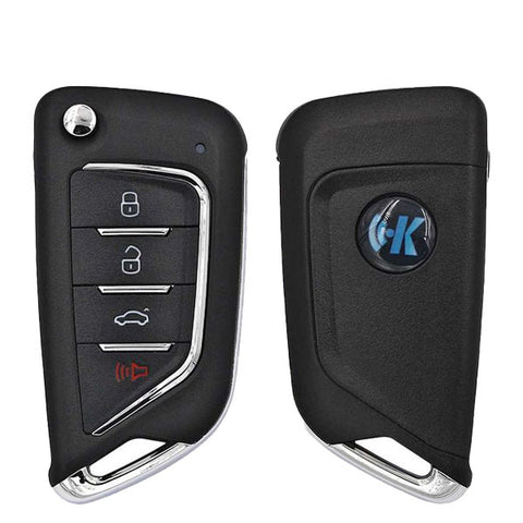 KEYDIY - 4-Button Universal Flip Key - Knife Style (NB21-4) KEYDIY - 4-Button Universal Flip Key - Knife Style (NB21-4)