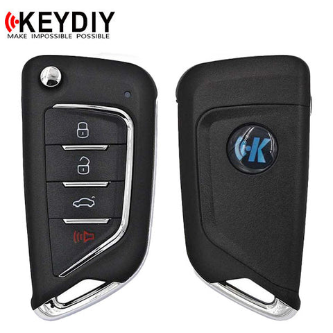 KEYDIY - 4-Button Universal Flip Key - Knife Style (NB21-4) KEYDIY - 4-Button Universal Flip Key - Knife Style (NB21-4)