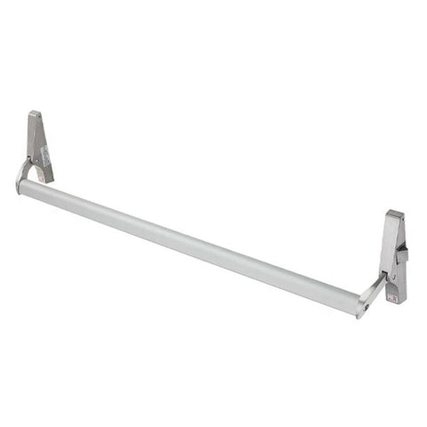 Commercial Grade 1 - Cross Bar Panic Exit Device For Glass Doors - Aluminium 42" - RHR Commercial Grade 1 - Cross Bar Panic Exit Device For Glass Doors - Aluminium 42" - RHR