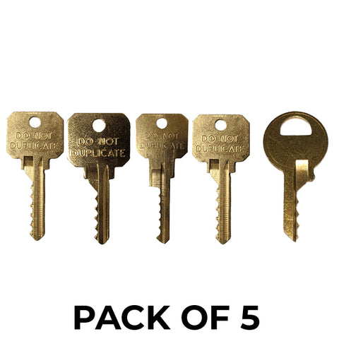 5 x KeylessFactory - BUMP Keys For SC1 / SC4 / KW1 / KW11 / M1 (BUNDLE OF 5) 5 x KeylessFactory - BUMP Keys For SC1 / SC4 / KW1 / KW11 / M1 (BUNDLE OF 5)