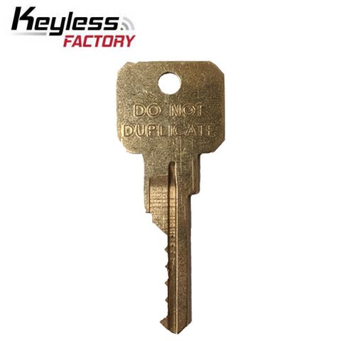 KeylessFactory - BUMP Key For Kwikset - KW1 KeylessFactory - BUMP Key For Kwikset - KW1