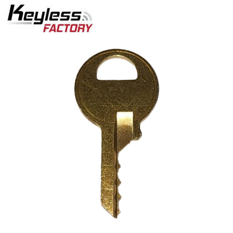 KeylessFactory - BUMP Key For Master Lock - M1 KeylessFactory - BUMP Key For Master Lock - M1