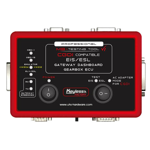 GK-4002 - Mercedes Benz Professional Testing Tool - Compatible with CGDI (Keyless Factory) GK-4002 - Mercedes Benz Professional Testing Tool - Compatible with CGDI (Keyless Factory)