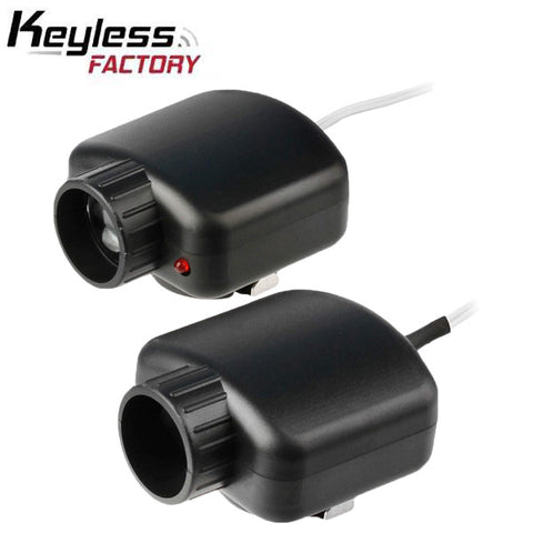 KeylessFactory - Garage Door Safety Sensors - Compatible with Linear Garage Doors - 1 Door Kit - 2 Sensors KeylessFactory - Garage Door Safety Sensors - Compatible with Linear Garage Doors - 1 Door Kit - 2 Sensors