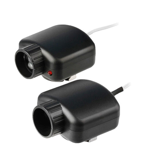 KeylessFactory - Garage Door Safety Sensors - Compatible with Linear Garage Doors - 1 Door Kit - 2 Sensors KeylessFactory - Garage Door Safety Sensors - Compatible with Linear Garage Doors - 1 Door Kit - 2 Sensors