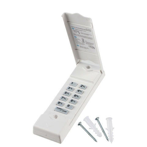 KeylessFactory - Garage Door Opener - Wireless Keypad - Compatible with Linear MDTK KeylessFactory - Garage Door Opener - Wireless Keypad - Compatible with Linear MDTK