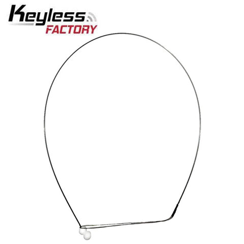 Automotive Pull Rope - Essential Locksmith Tool for Car Door Opening Automotive Pull Rope - Essential Locksmith Tool for Car Door Opening