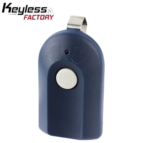 KeylessFactory - Garage Door Push Button Remote - 1-Button - 390Mhz - Replacement for Genie Intellicode models after 1995 KeylessFactory - Garage Door Push Button Remote - 1-Button - 390Mhz - Replacement for Genie Intellicode models after 1995
