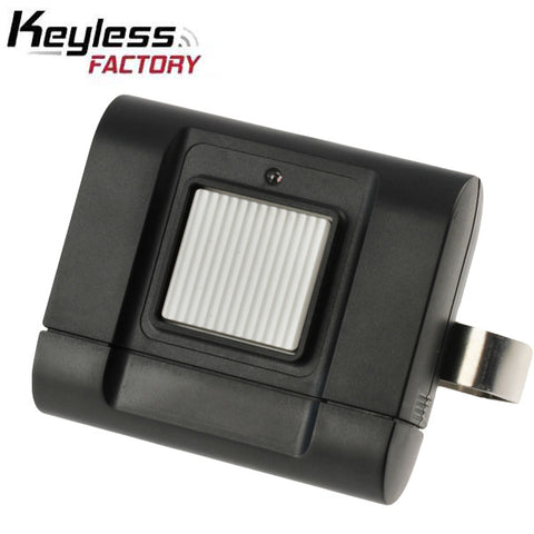 KeylessFactory - Garage Door Push Button Remote - 1 Button - 310Mhz - Compatible with Stanley Linear Openers from 1982-1995 KeylessFactory - Garage Door Push Button Remote - 1 Button - 310Mhz - Compatible with Stanley Linear Openers from 1982-1995