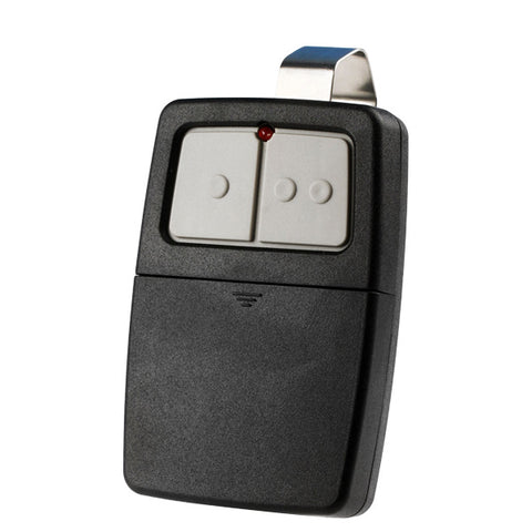 KeylessFactory - Garage Door Push Button Remote - 2 Button - Compatible with Sears / Liftmaster / Chamberlain