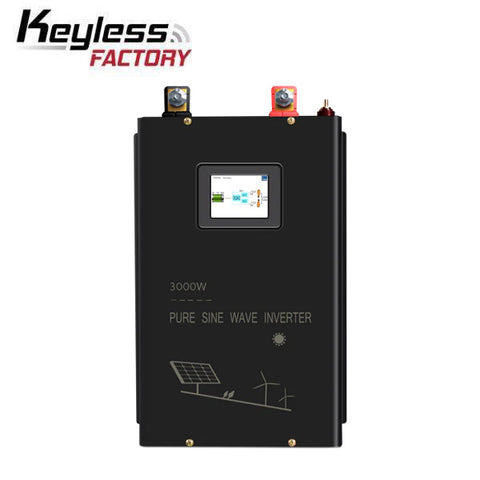 SPT3000 - 24VDC - 3000W Split Phase Pure Sine Wave Inverter - DC to AC - Multiple Outlets SPT3000 - 24VDC - 3000W Split Phase Pure Sine Wave Inverter - DC to AC - Multiple Outlets