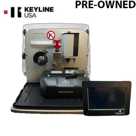 Keyline - NINJA Laser - Electronic Key Cutting Machine (Factory Refurbished) (17880002617) Keyline - NINJA Laser - Electronic Key Cutting Machine (Factory Refurbished) (17880002617)