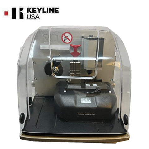 Keyline - NINJA Laser - Electronic Key Cutting Machine (Factory Refurbished) (17880002617) Keyline - NINJA Laser - Electronic Key Cutting Machine (Factory Refurbished) (17880002617)