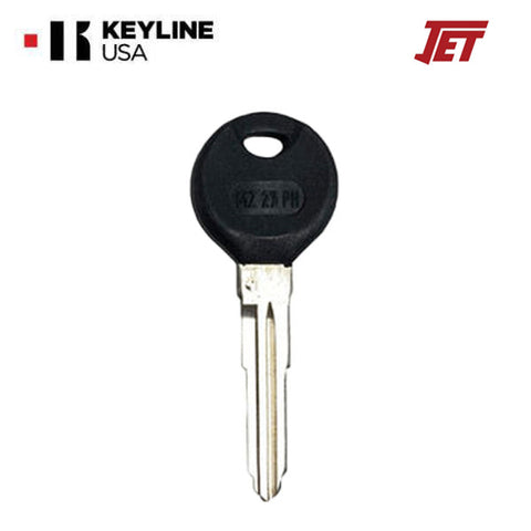 Mazda MZ27-P / X222 Mechanical Plastic Head Key (JET) Mazda MZ27-P / X222 Mechanical Plastic Head Key (JET)
