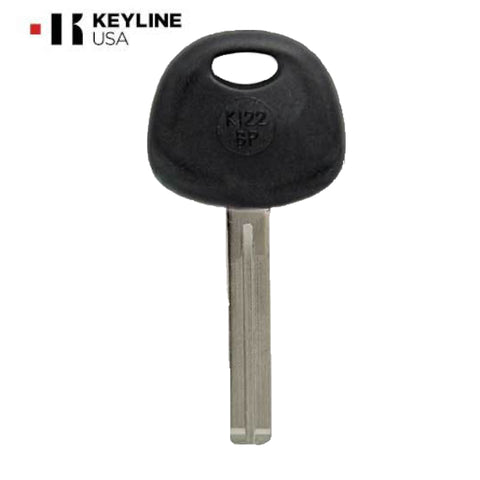 Kia / Hyundai KK10 Mechanical Plastic Head Key (KLN-KK10-P) Kia / Hyundai KK10 Mechanical Plastic Head Key (KLN-KK10-P)