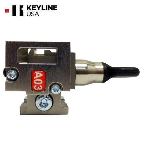 Keyline - OPZ04875B - A03 - Single Sided - Clamp / Jaw - for Ninja Total Keyline - OPZ04875B - A03 - Single Sided - Clamp / Jaw - for Ninja Total