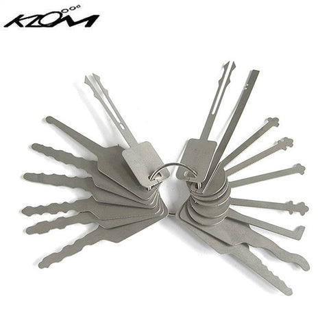 KLOM - Haoshi Warded and Wafer Pick Set - 16 Pieces KLOM - Haoshi Warded and Wafer Pick Set - 16 Pieces