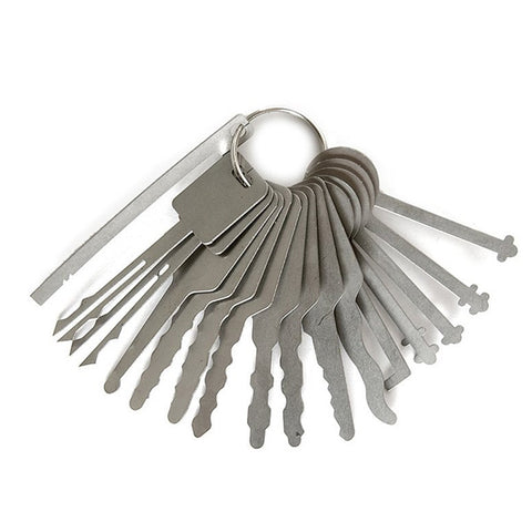 KLOM - Haoshi Warded and Wafer Pick Set - 16 Pieces KLOM - Haoshi Warded and Wafer Pick Set - 16 Pieces