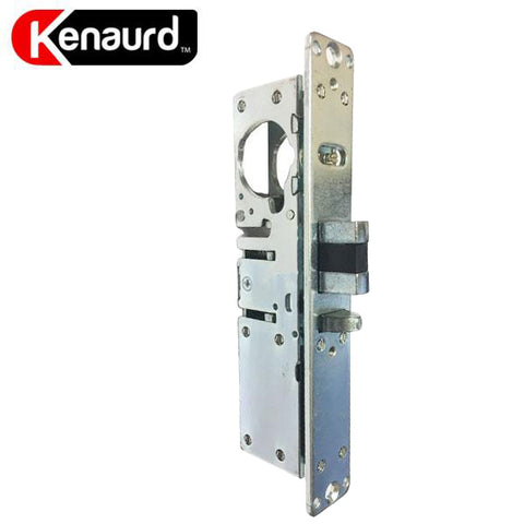 Narrow-Stile 1-1/2" Latch Lock Body w/ 2 Faceplates - RH Narrow-Stile 1-1/2" Latch Lock Body w/ 2 Faceplates - RH