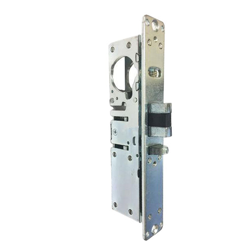 Narrow-Stile 1-1/2" Latch Lock Body w/ 2 Faceplates - RH Narrow-Stile 1-1/2" Latch Lock Body w/ 2 Faceplates - RH