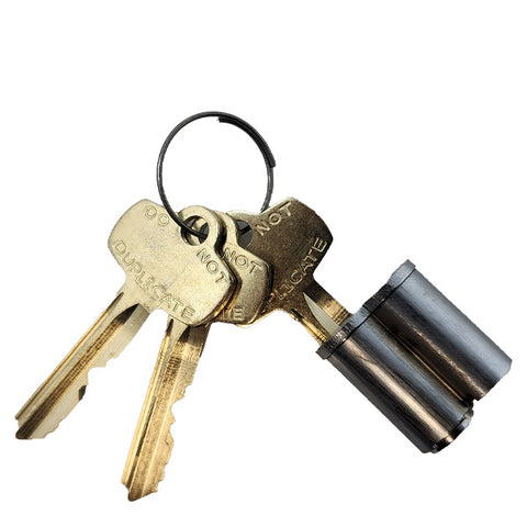 KSP - 206C - SFIC Core - 6-Pin - G Keyway - Keyed Different - 26D - Satin Chrome KSP - 206C - SFIC Core - 6-Pin - G Keyway - Keyed Different - 26D - Satin Chrome