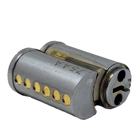 KSP - 206C - SFIC Core - 6-Pin - G Keyway - Keyed Different - 26D - Satin Chrome KSP - 206C - SFIC Core - 6-Pin - G Keyway - Keyed Different - 26D - Satin Chrome