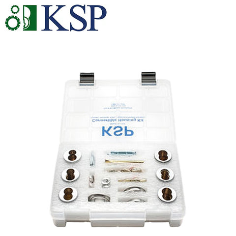 KSP 408 LFIC Convertible Housing Kit displayed with all included accessories KSP 408 LFIC Convertible Housing Kit displayed with all included accessories