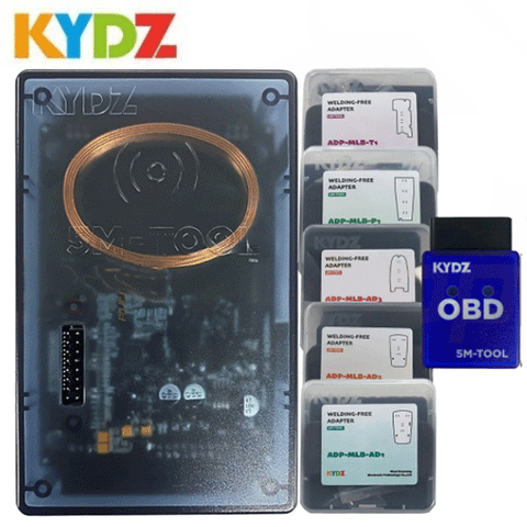 KYDZ - MLB (5M Tool) Key Programmer for VAG 2016+ - With OBD Bluetooth 5 Adapters KYDZ - MLB (5M Tool) Key Programmer for VAG 2016+ - With OBD Bluetooth 5 Adapters