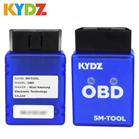 KYDZ - MLB (5M Tool) Key Programmer for VAG 2016+ - With OBD Bluetooth 5 Adapters KYDZ - MLB (5M Tool) Key Programmer for VAG 2016+ - With OBD Bluetooth 5 Adapters