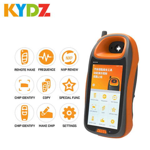 KYDZ - Stone - Hand Held Key Tool Programmer - Android Version KYDZ - Stone - Hand Held Key Tool Programmer - Android Version