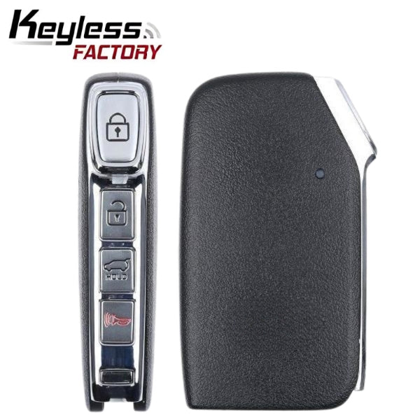 Keyless Factory - 2019-2020 Kia Niro / 4-Button Smart Key / PN: 95440-G5010 / FCC ID: TQ8-FOB-4F24 (DE PE) (AFTERMARKET) Keyless Factory - 2019-2020 Kia Niro / 4-Button Smart Key / PN: 95440-G5010 / FCC ID: TQ8-FOB-4F24 (DE PE) (AFTERMARKET)