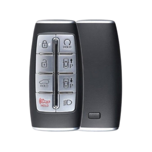 Keyless Factory - 2021-2022 Hyundai Genesis G70 / 8-Button Smart Key / PN: 95440-AR010 / TQ8-FOB-4F35 / Chip: ID 47 (AFTERMARKET) Keyless Factory - 2021-2022 Hyundai Genesis G70 / 8-Button Smart Key / PN: 95440-AR010 / TQ8-FOB-4F35 / Chip: ID 47 (AFTERMARKET)