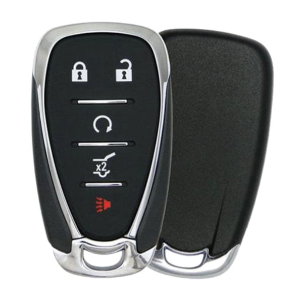 Keyless Factory - 2021-2024 Chevrolet 5-Button Smart Key PN 13530713 FCC ID HYQ4ES (AFTERMARKET) Keyless Factory - 2021-2024 Chevrolet 5-Button Smart Key PN 13530713 FCC ID HYQ4ES (AFTERMARKET)