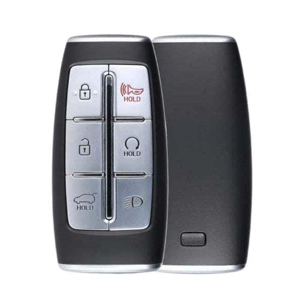 Keyless Factory - 2021 Hyundai Genesis GV80 / 6-Button Smart Key / PN: 95440-T6100 / FCC ID: TQ8-FOB-4F35 (AFTERMARKET)) Keyless Factory - 2021 Hyundai Genesis GV80 / 6-Button Smart Key / PN: 95440-T6100 / FCC ID: TQ8-FOB-4F35 (AFTERMARKET))
