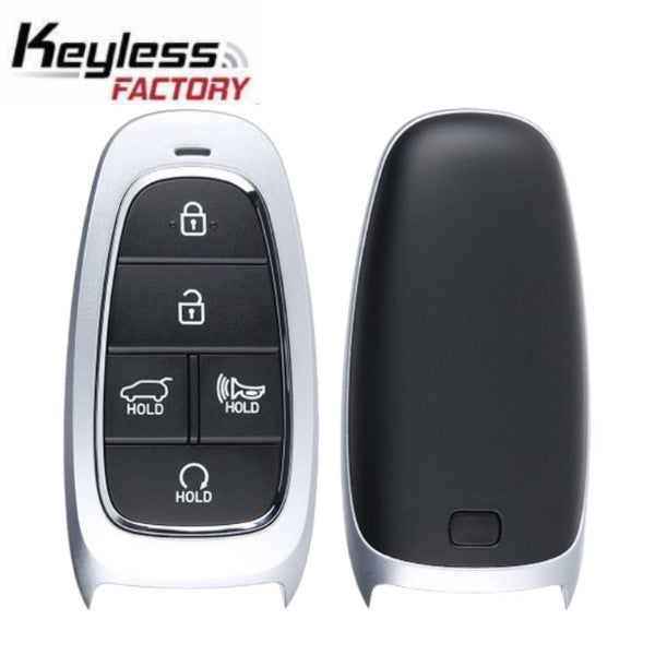 Keyless Factory - 2023 Hyundai Santa Fe 5-Button Smart Key PN 95440-S1670 FCC ID TQ8-FOB-4F27 (AFTERMARKET) Keyless Factory - 2023 Hyundai Santa Fe 5-Button Smart Key PN 95440-S1670 FCC ID TQ8-FOB-4F27 (AFTERMARKET)